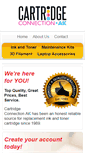 Mobile Screenshot of cartridgeconnectionak.com